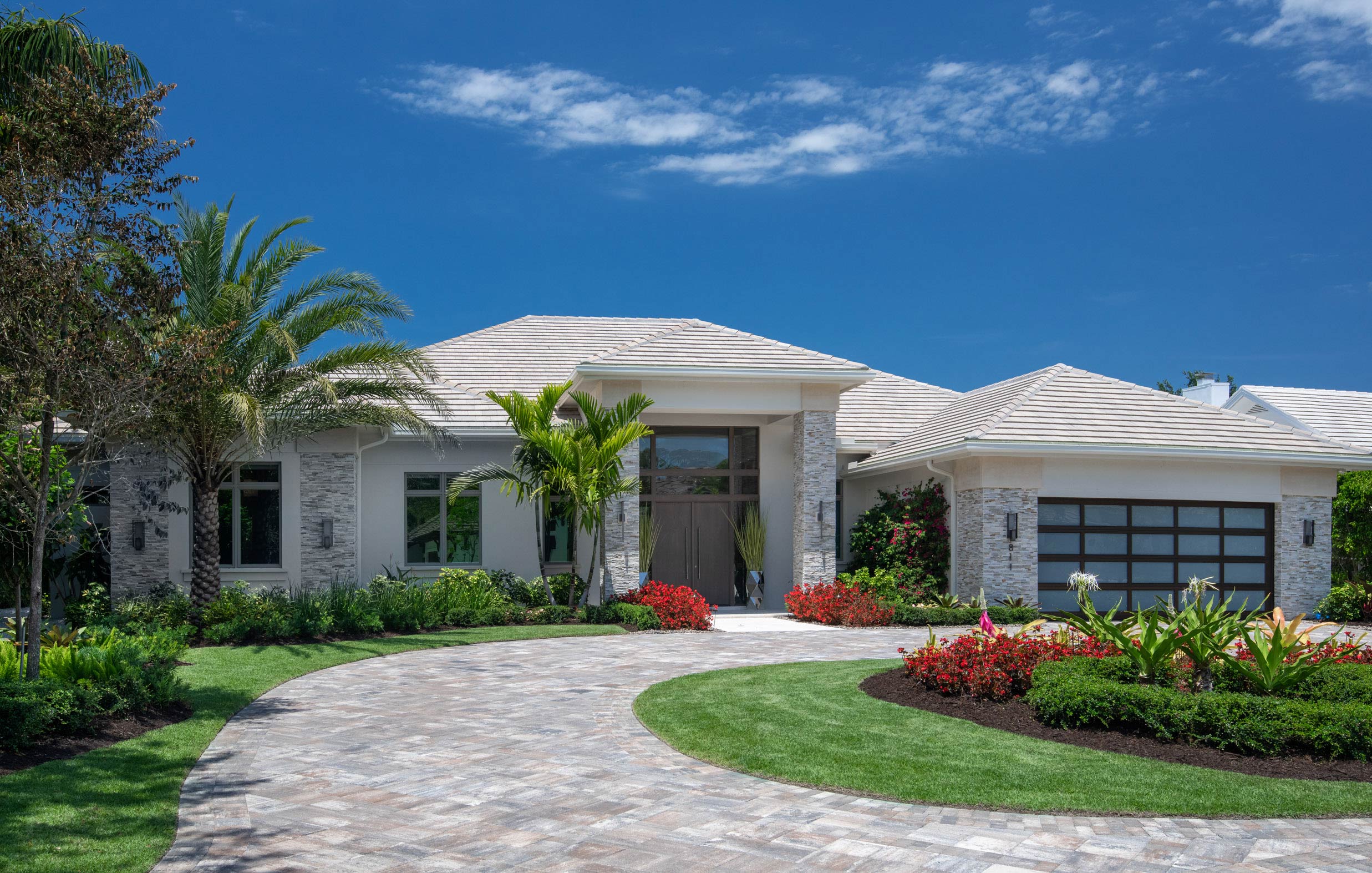 new custom home - pelican bay naples florida