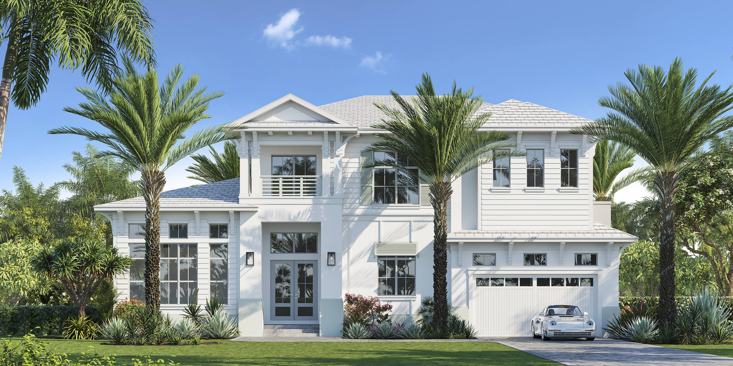 new custom home in marco island florida by lykos group